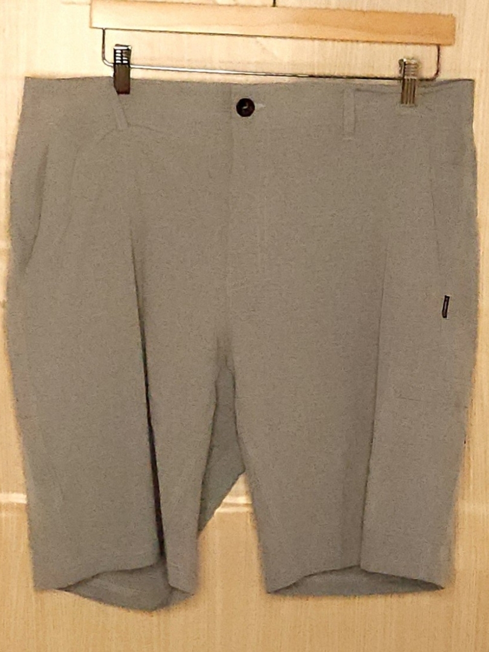 O'Neill men's Crossover grey shorts 36